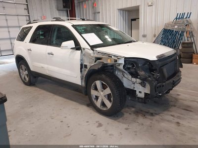 1GKKVSEDXCJ****** 2012 GMC Acadia
