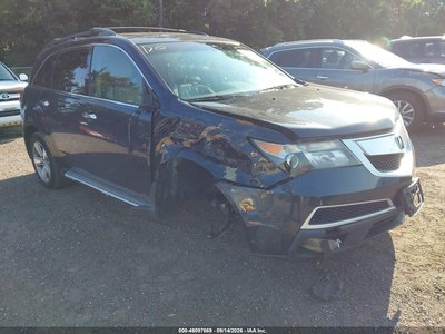 2HNYD2H69BH****** 2011 Acura MDX