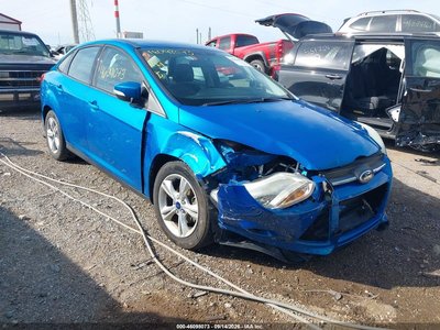1FADP3F23EL****** 2014 Ford Focus