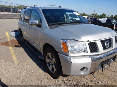 5N1AA08BX4N****** 2004 Nissan Armada