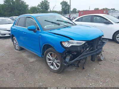 WA1DECF36P1****** 2023 Audi Q3