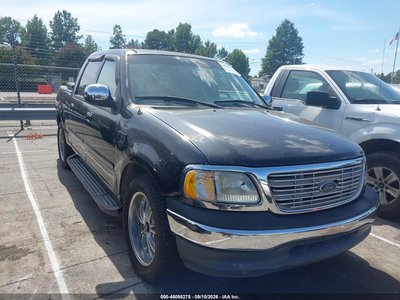1FTRW07W11K****** 2001 Ford F-150