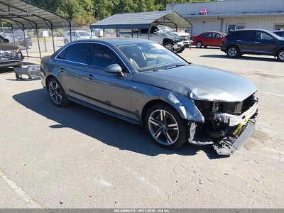 WAUENAF46HN****** 2017 Audi A4