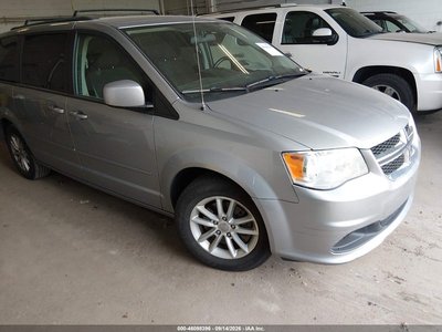 2C4RDGCGXGR****** 2016 Dodge Grand Caravan