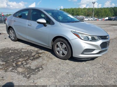 1G1BB5SM6G7****** 2016 Chevrolet Cruze