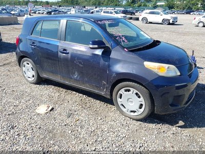 JTKKU4B47C1****** 2012 Scion xD