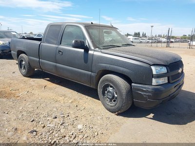 2GCEC19T551****** 2005 Chevrolet Silverado 1500