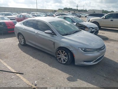 1C3CCCABXFN****** 2015 Chrysler 200