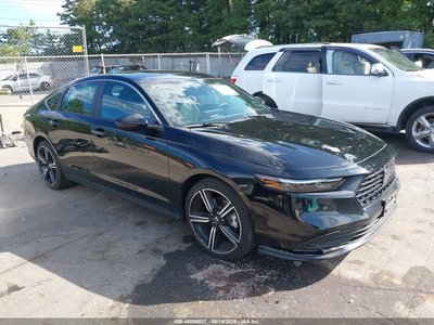 1HGCY2F59RA****** 2024 Honda Accord Hybrid