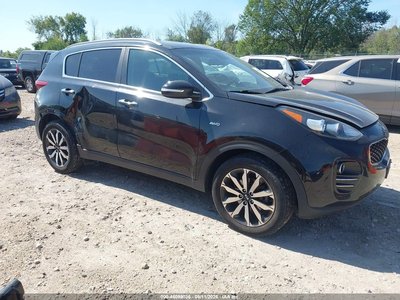 KNDPNCAC7J7****** 2018 Kia Sportage