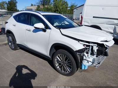 JTJGGCEZ7S5****** 2025 Lexus NX