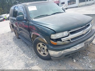 1GNEC13Z72R****** 2002 Chevrolet Tahoe
