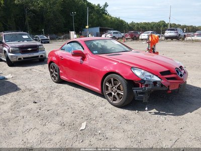 2011 Mercedes-Benz Slk 350