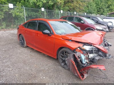 2HGFE1E5XNH****** 2022 Honda Civic SI