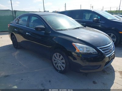 3N1AB7AP9EL****** 2014 Nissan Sentra