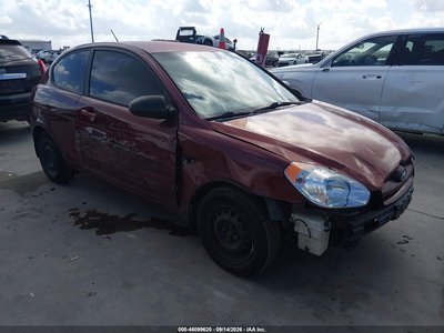 KMHCM36C77U****** 2007 Hyundai Accent