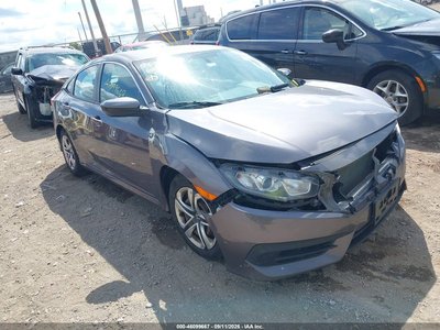 2HGFC2F50HH****** 2017 Honda Civic