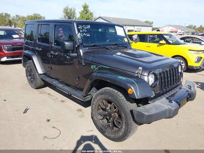 1C4BJWEG5JL****** 2018 Jeep Wrangler