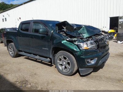 1GCGTDE31G1****** 2016 Chevrolet Colorado