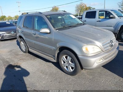 4JGAB75E55A****** 2005 Mercedes-Benz M-Class
