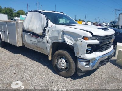 1GB3YSEY6RF****** 2024 Chevrolet Silverado 3500hd Chassis