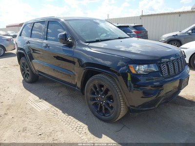 1C4RJEAGXJC****** 2018 Jeep Grand Cherokee