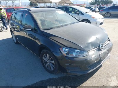 3VWC17AU9GM****** 2016 Volkswagen Golf SportWagen