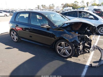 WVWPF7AJ2CW****** 2012 Volkswagen Golf
