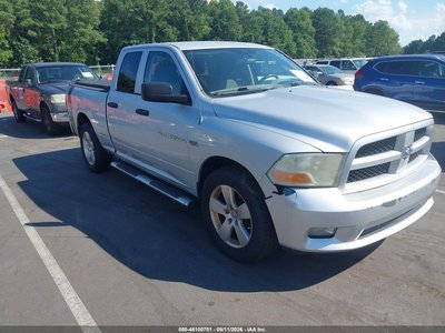 1C6RD6FT4CS****** 2012 RAM 1500