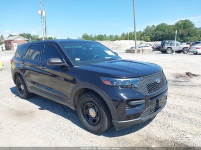 1FM5K8AB6MG****** 2021 Ford Police Interceptor Utility