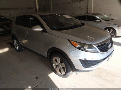 KNDPB3A23C7****** 2012 Kia Sportage
