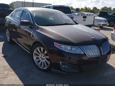 1LNHL9FT2AG****** 2010 Lincoln MKS