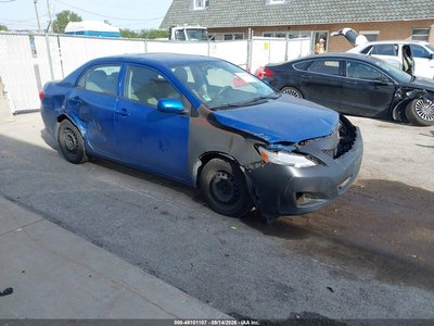 2T1BU4EE9AC****** 2010 Toyota Corolla
