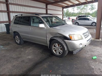 JTEEW21A860****** 2006 Toyota Highlander Hybrid