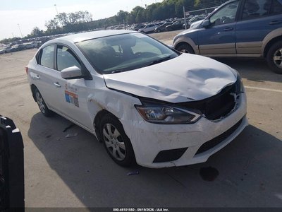3N1AB7AP4HY****** 2017 Nissan Sentra