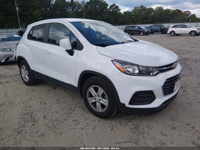 3GNCJKSB7LL****** 2020 Chevrolet Trax