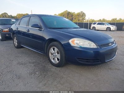 2G1WF5EKXB1****** 2011 Chevrolet Impala