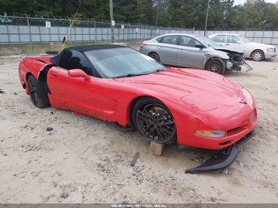 1G1YY32G9W5****** 1998 Chevrolet Corvette