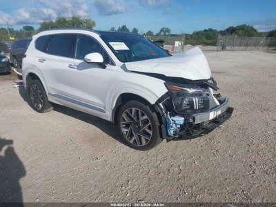 5NMS5DAL9PH****** 2023 Hyundai Santa Fe