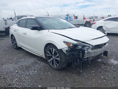1N4AA6AP2JC****** 2018 Nissan Maxima