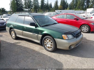 4S3BH806727****** 2002 Subaru Legacy