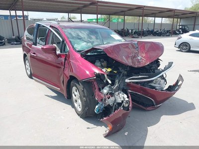 2C4RC1EG0HR****** 2017 Chrysler Pacifica