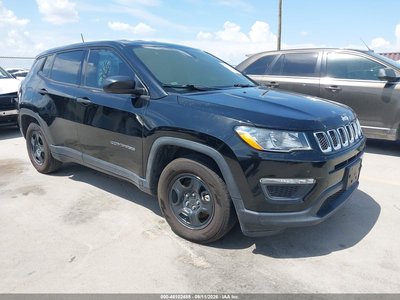 3C4NJCAB7KT****** 2019 Jeep Compass