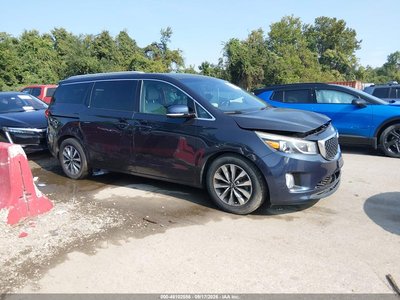 KNDMC5C17F6****** 2015 Kia Sedona