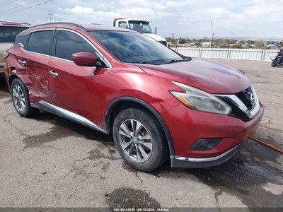 5N1AZ2MH7JN****** 2018 Nissan Murano