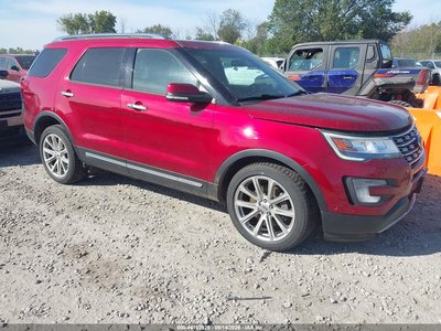 1FM5K8F8XHG****** 2017 Ford Explorer