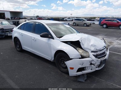 1G1PA5SH9E7****** 2014 Chevrolet Cruze