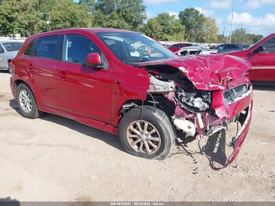 JA4AP3AU6CZ****** 2012 Mitsubishi Outlander