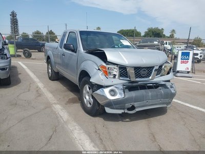 1N6AD06U57C****** 2007 Nissan Frontier