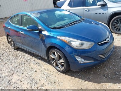 KMHDH4AE2EU****** 2014 Hyundai Elantra